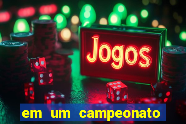 em um campeonato de futebol cada time joga exatamente 19 partidas no total